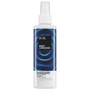 IGK Hair Body Language Rice Water Plumping and Thickening Hair Mist