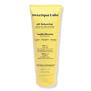 SweetSpot Labs Vanilla Blossom pH-Balancing Creamy Full Body Cleanser