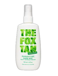 Fox Tan Fragrance Free Rapid Mist