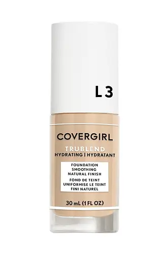 Covergirl Trublend Hydrating Foundation L3 Natural Ivory
