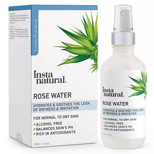 InstaNatural Rose Water