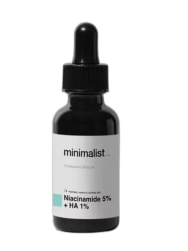 Minimalist 5% Niacinamide 1% HA serum