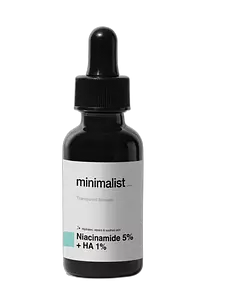 Minimalist 5% Niacinamide 1% HA serum