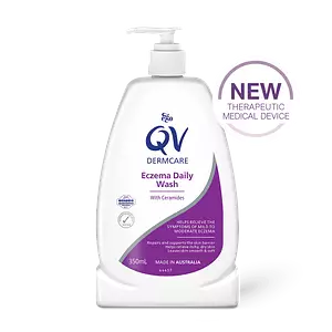 QV Dermcare Eczema Daily Wash With Ceramides