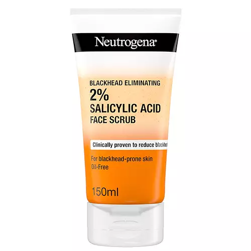 Neutrogena Blackhead Eliminating Salicylic Acid Daily Face Scrub Sweden