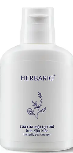 Herbario Butterfy Pea Cleanser