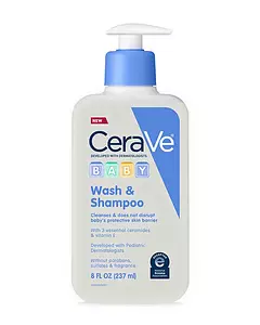 CeraVe Baby Wash and Shampoo