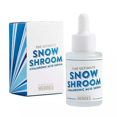 Handmade Heroes The Ultimate Snow Shroom HA Serum