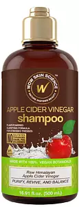 Wow Skin Science Apple Cider Vinegar Shampoo