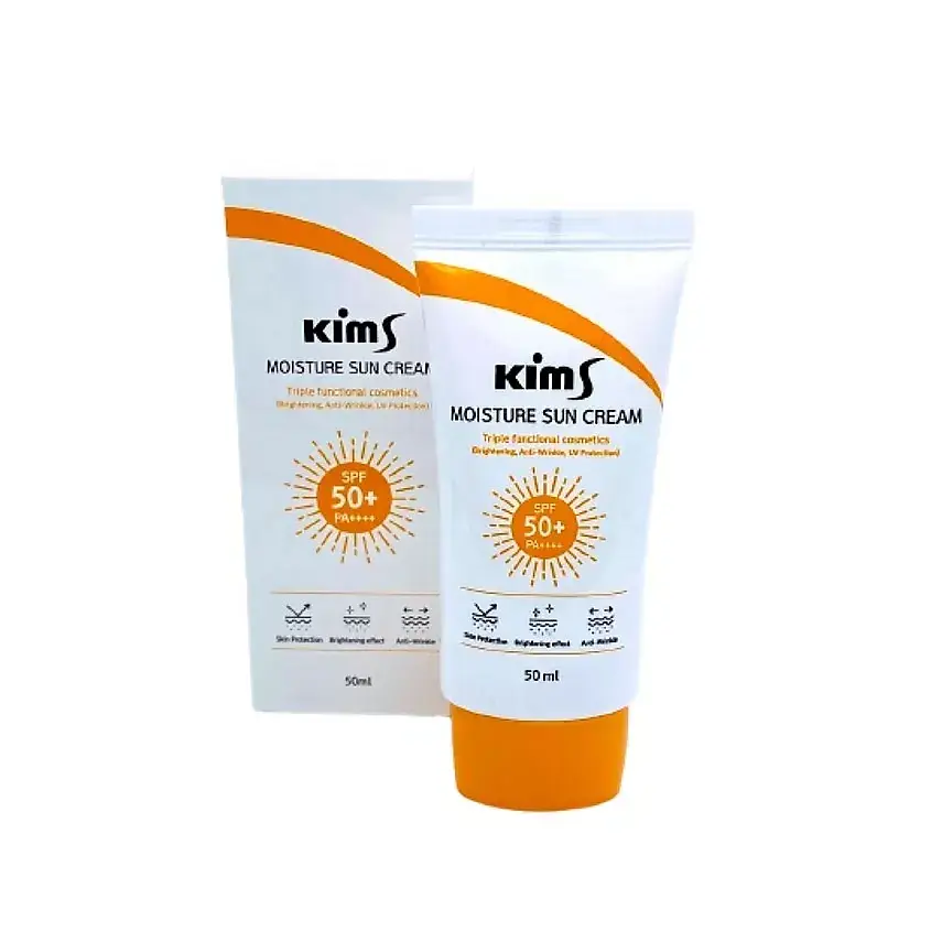 Kims Moisture Sun Cream SPF 50+ (Ingredients Explained)