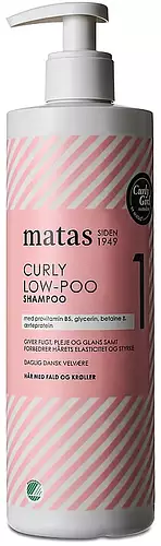 Matas Curly Low-Poo Shampoo