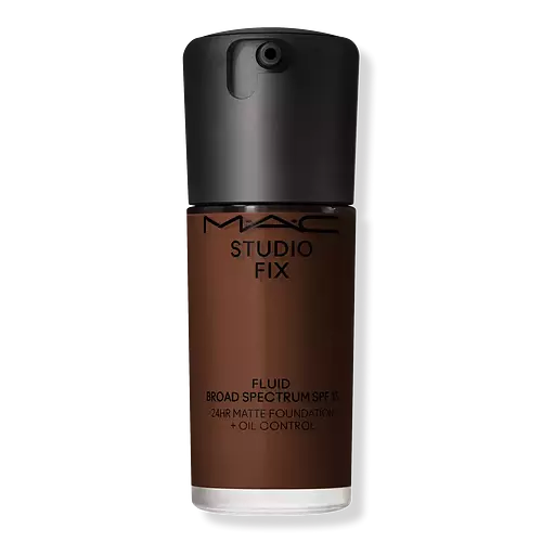 Mac Cosmetics Studio Fix Fluid SPF 15 24HR Matte Foundation + Oil Control NC65
