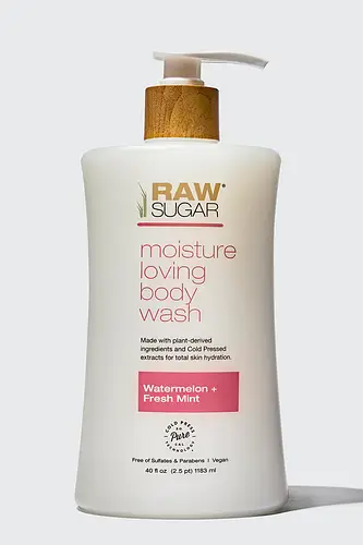 Raw Sugar moisture loving body wash