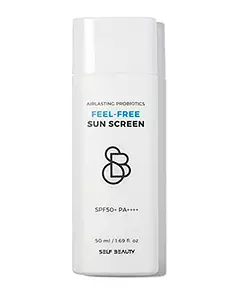 SELF BEAUTY Feel-Free Sunscreen SPF50 PA++++