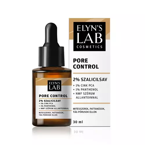 Elyn's Lab Cosmetics Pore Control 2% Szalicilsav Serum