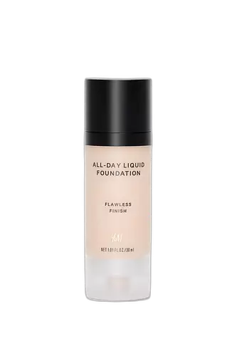 H&M (Hennes & Mauritz) All-Day Liquid Foundation Flawless Finish Porcelain