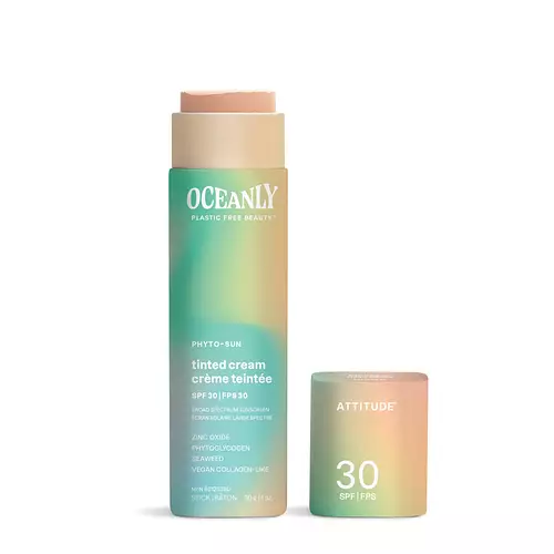 ATTITUDE Oceanly Solid Tinted Cream SPF 30