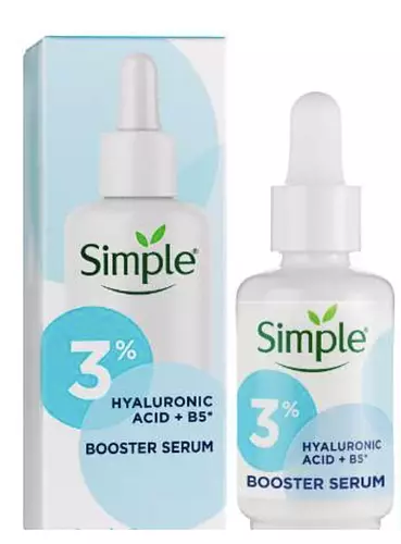 Simple Skincare Booster Serum 3% Hyaluronic Acid and B5