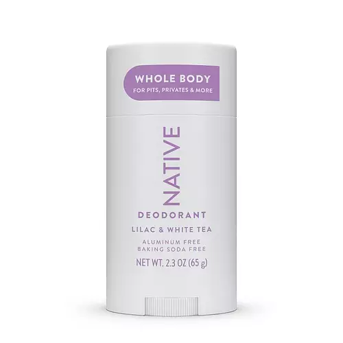 Native Whole Body Deodorant Stick Lilac & White Tea