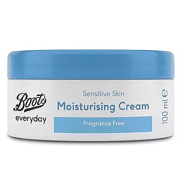 Boots Sensitive Moisturising Cream