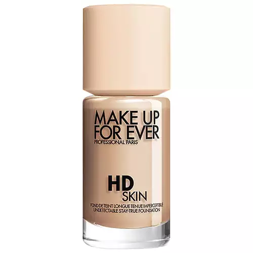 Make Up For Ever HD Skin Undetectable Longwear Foundation 1Y18 Warm Cashew