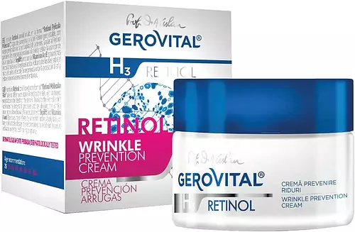 Gerovital H3 Retinol Wrinkle Prevention Cream