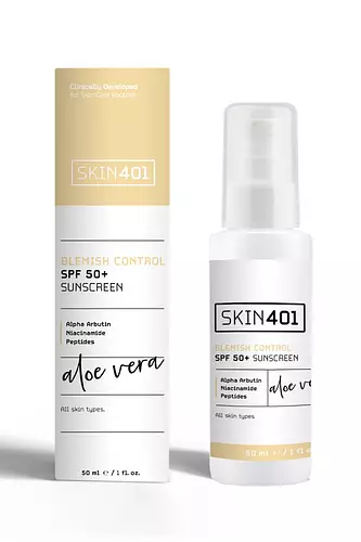 Skin401 Blemish Control SPF 50+ Sunscreen