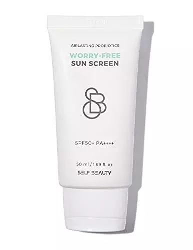 SELF BEAUTY Worry-Free Sunscreen SPF50+ PA++++