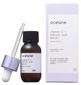 Oceane Vitamin C and Salicylic Acid Facial Serum