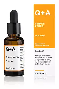 Q + A Super Food Facial Oil