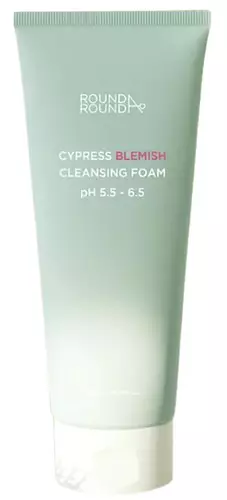 ROUND A'ROUND Cypress Blemish Cleansing Foam