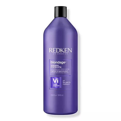 REDKEN Blondage Color Depositing Purple Shampoo