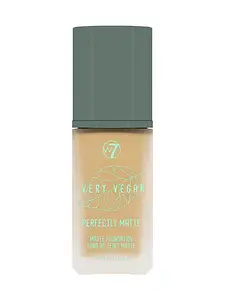 W7 Very Vegan Perfectly Matte Foundation Buff