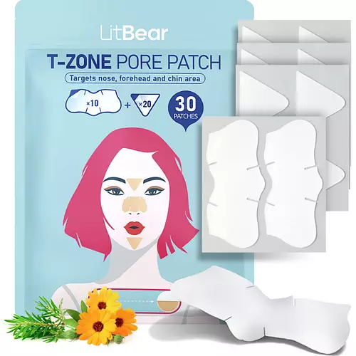 LitBear T-Zone Pore Patch