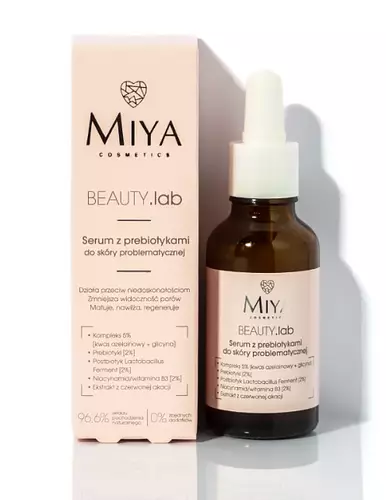 Miya Cosmetics Beauty.lab - Face Serum With Prebiotics