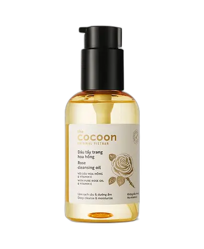 The Cocoon Vietnam Rose Cleansing Oil