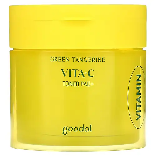 Goodal Green Tangerine Vita-C Toner Pad+