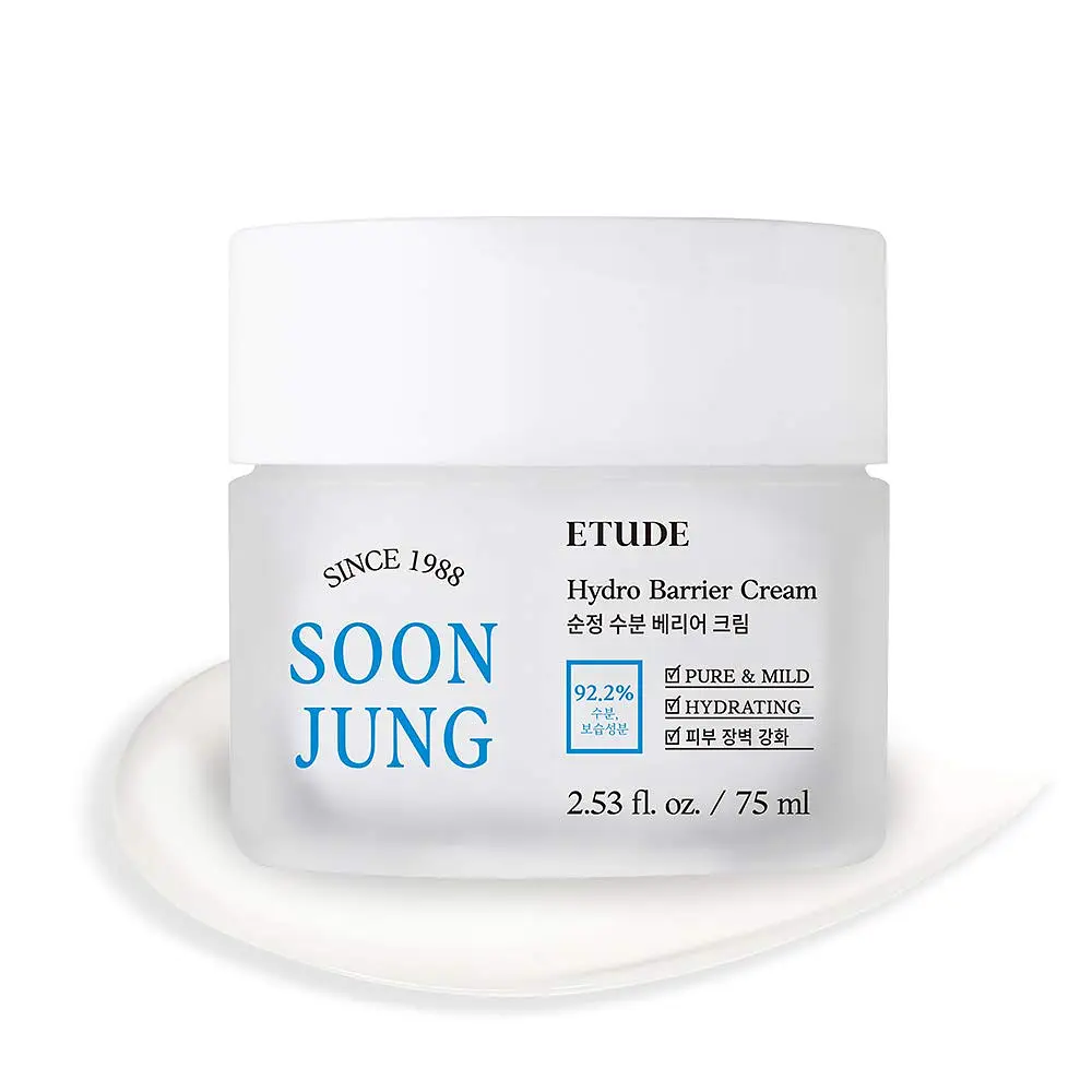 Etude House Soon Jung Hydro Barrier Cream Jar