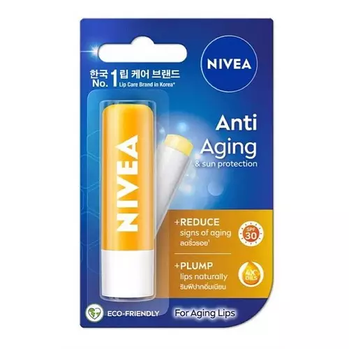 Nivea Anti Aging & Sun Protection SPF 30 Lip Care