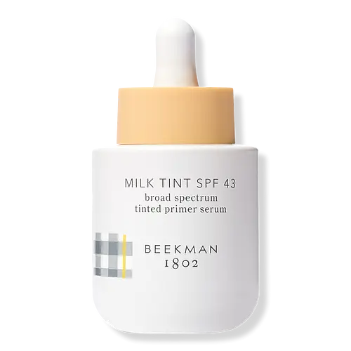 Beekman 1802 Milk Tint SPF 43 Tinted Primer Serum Medium