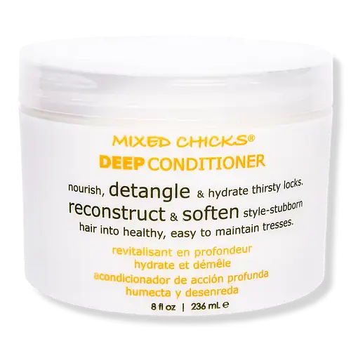 Mixed Chicks Detangling Deep Conditioner Treatment For Dry Hair