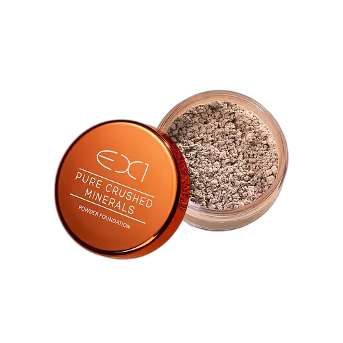 EX1 Cosmetics Pure Crushed Minerals Powder Foundation Shade 1.0