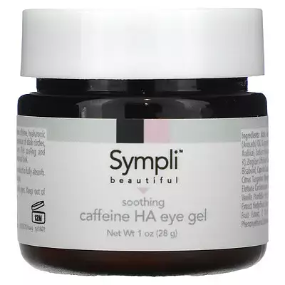 Sympli Beautiful Soothing Caffeine Hyaluronic Acid Eye Gel