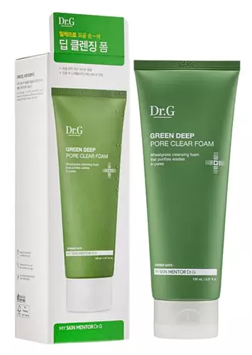 Dr.G Green Deep Pore Clear Foam