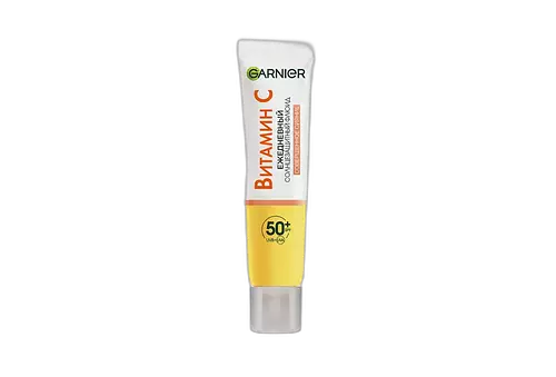 Garnier Vitamin C Daily UV Brightening Fluid Glow SPF 50+ Russia
