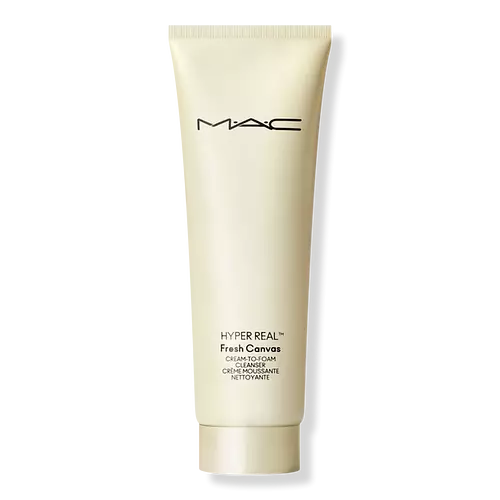 Mac Cosmetics Hyper Real Fresh Canvas Cream-To-Foam Cleanser