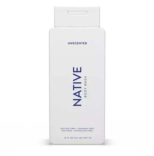 Native Body Wash Unscented