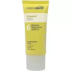 Cosmoderm Vitamin E 3,000 I.U. Renewal Moisturiser