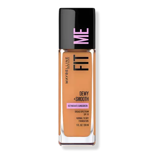 Maybelline Fit Me Dewy + Smooth Foundation Toffee