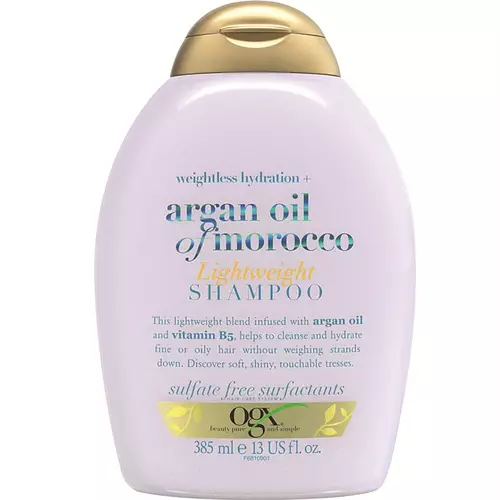 OGX Beauty Argan Oil Lightweight Shampoo